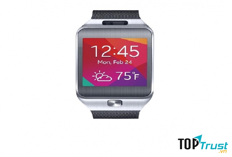Samsung Gear 2 Smartwatch có 2 màu để khách hàng lựa chọn : Bạc và đen