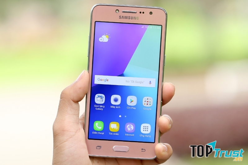 Samsung Galaxy J2 Prime là chiếc smartphone nằm trong phân khúc giá rẻ