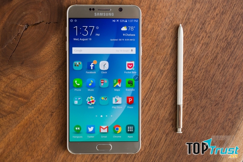 Note 5 là sự lựa chọn tốt nhất thay thế cho Note 7