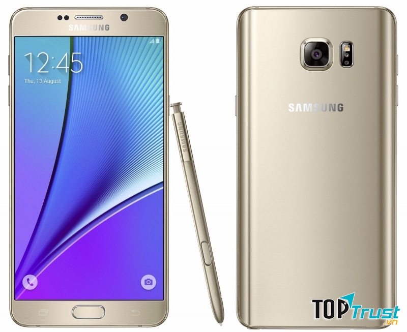 Samsung Galaxy Note 5 vàng