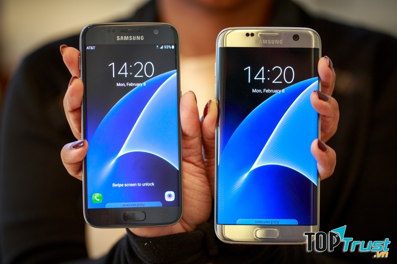 Bộ đôi tuyệt phẩm của Samsung: Galaxy S7/S7 Edge