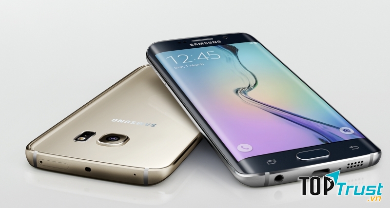 Samsung Galaxy S6 Edge mang đến khái niệm hoàn toàn mới: màn hình cong viền