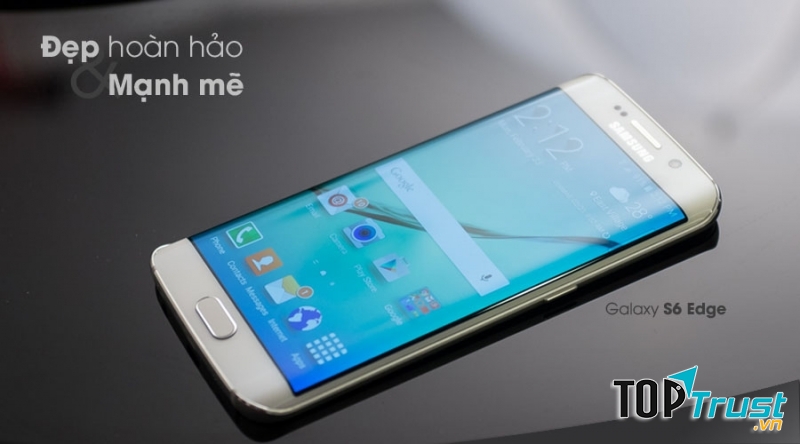 Vẻ đẹp tuyệt hảo của Galaxy S6 Edge