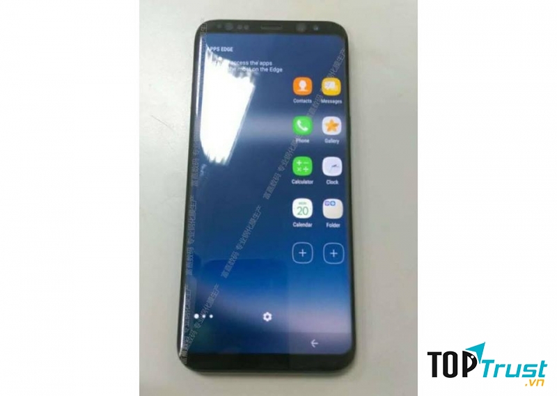 Ảnh rò rỉ Samsung Galaxy S8
