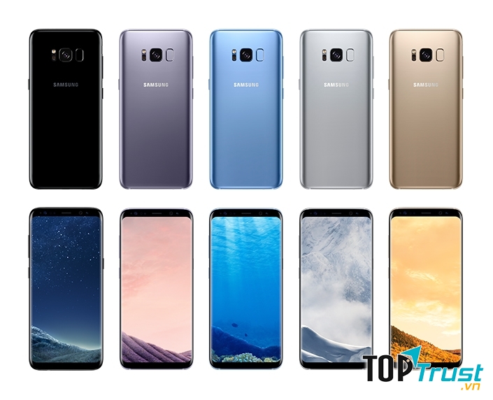 Thiết kế Samsung Galaxy S8