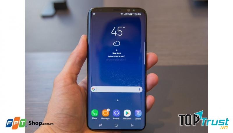 Chiếc Galaxy S9 nhỏ gọn mà không giảm độ hot