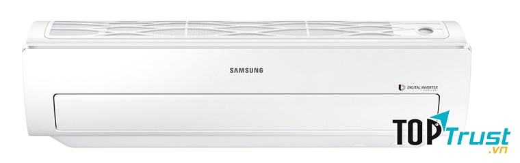 Điều hoà có màu trắng đơn giản trang nhã