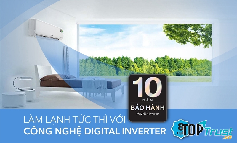 Công nghệ của điều hoà sam sung hiện đại vừa tiết kiệm điện vừa làm lạnh nhanh