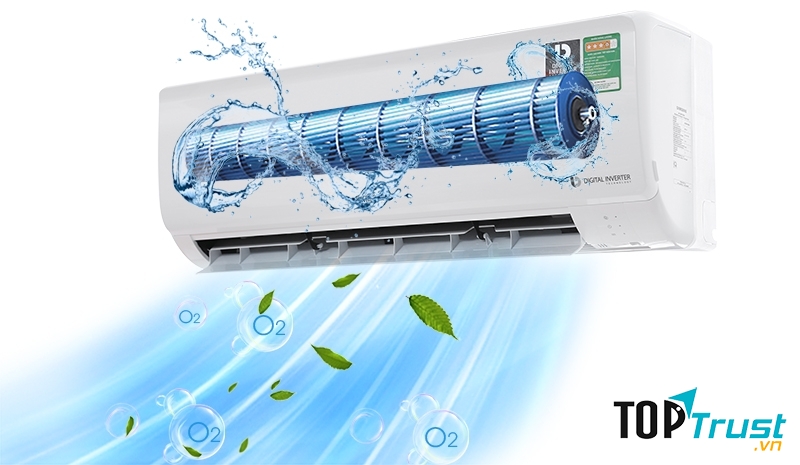 Có chế độ tự động vệ sinh