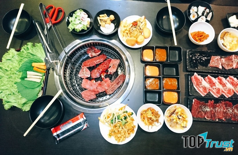 Món nướng ngon tại quán