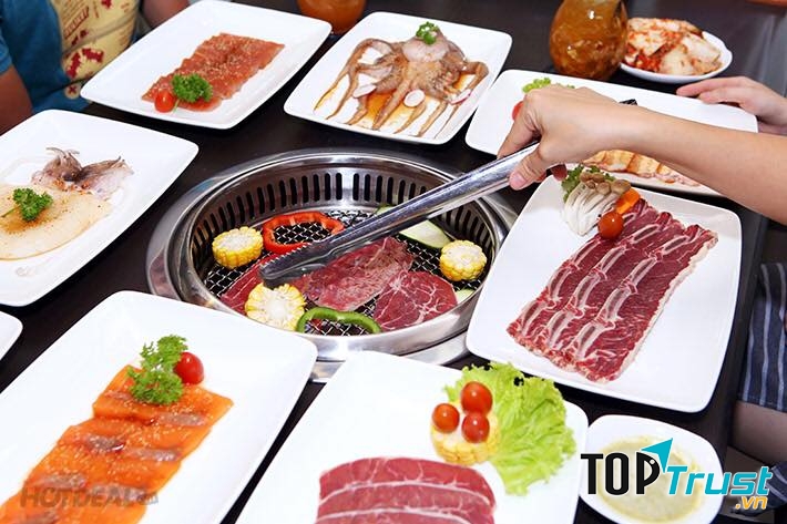 Samurai BBQ - Âu Cơ