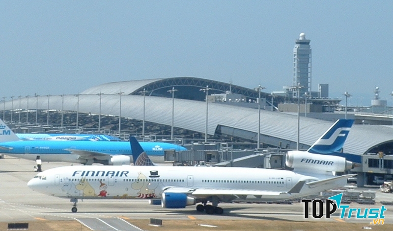 Sân bay Kansai Nhật Bản