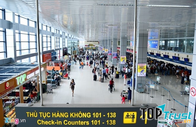 Nhà ga sân bay Nội Bài