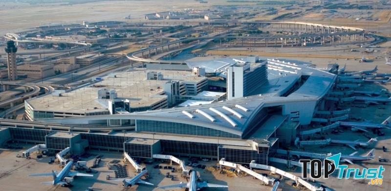 Sân bay quốc tế Dallas-Fort Worth, Mỹ