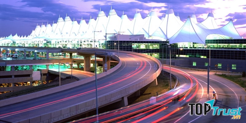 Sân bay quốc tế Denver, Mỹ