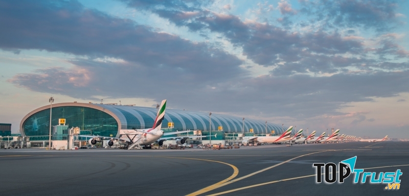 Sân bay quốc tế Dubai, Các tiểu Vương quốc Ả Rập thống nhất