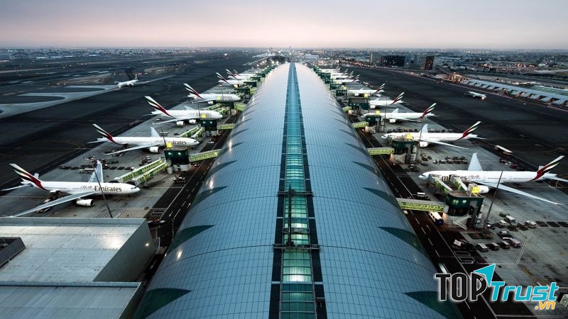 Sân bay quốc tế Dubai, Dubai