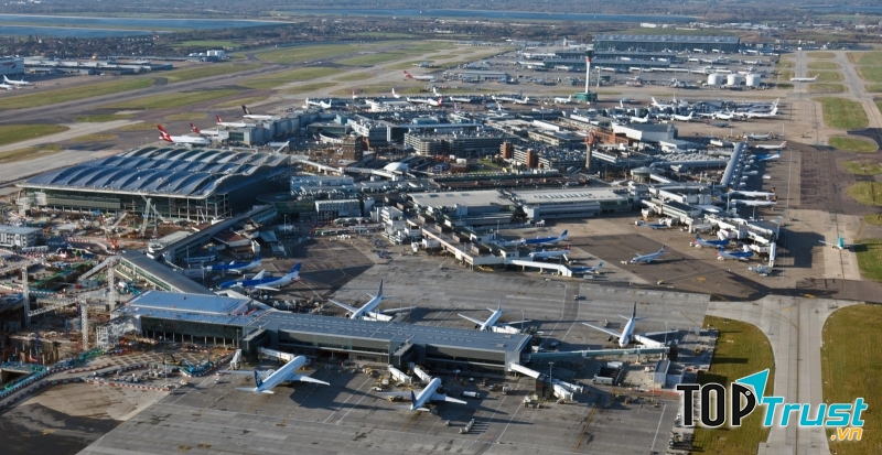 Sân bay quốc tế Heathrow, London, Anh