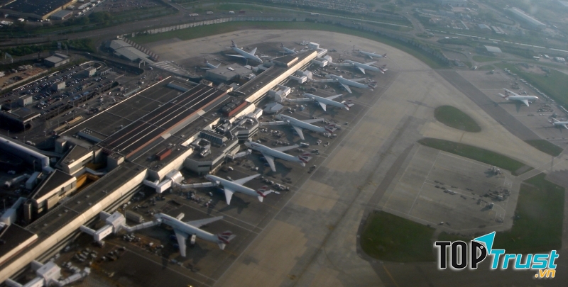 Sân bay quốc tế Heathrow, London, Anh