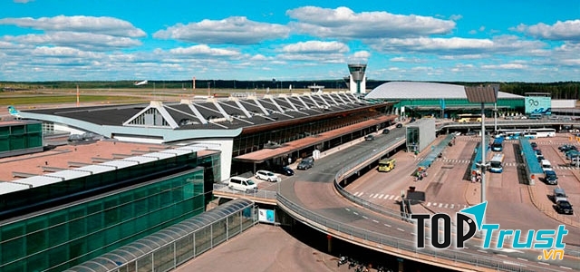 Sân bay quốc tế Helsinki, Vantaa, Phần Lan