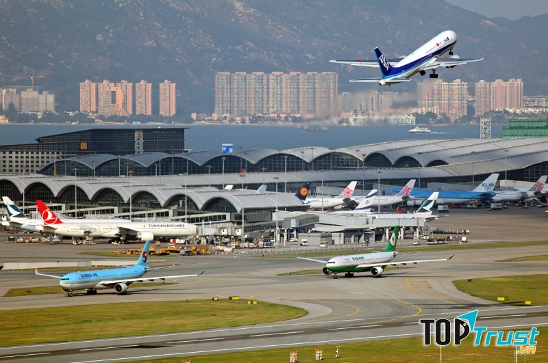 Sân bay quốc tế Hong Kong