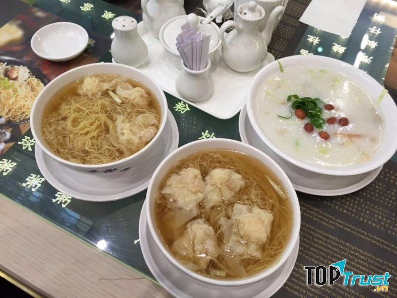 Sân bay Quốc tế Hong Kong đứng thứ 2 danh sách sân bay có đồ ăn ngon nhất thế giới