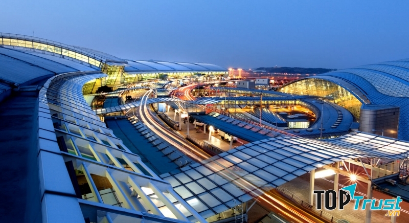 Sân bay quốc tế Incheon, Hàn Quốc