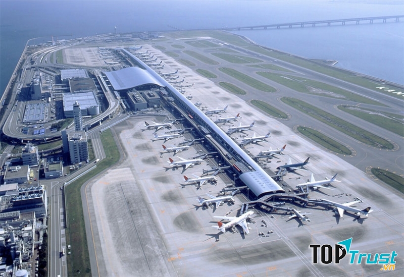 Sân bay quốc tế Kansai, Nhật Bản