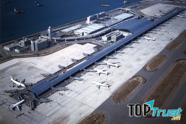 Sân bay quốc tế Kansai - Nhật Bản