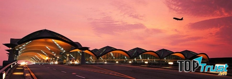 Sân bay quốc tế Kuala Lumpur, Selangor, Malaysia