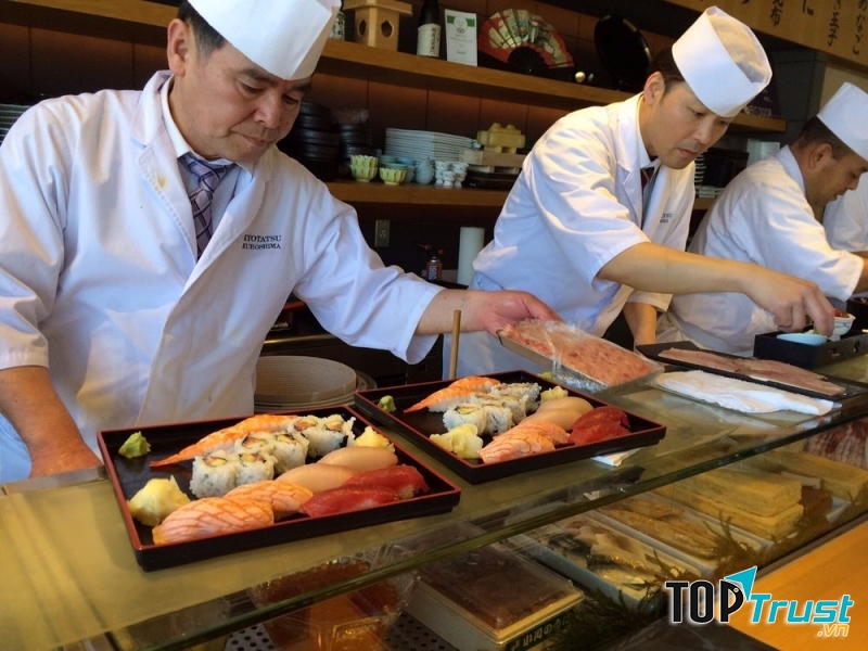 Sân bay Quốc tế Narita đứng đầu danh sách sân bay có đồ ăn ngon nhất thế giới