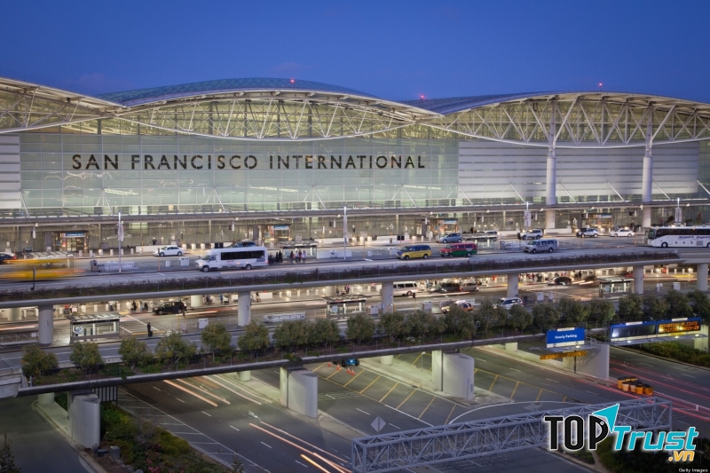 Sân bay quốc tế San Francisco, bang California, Mỹ