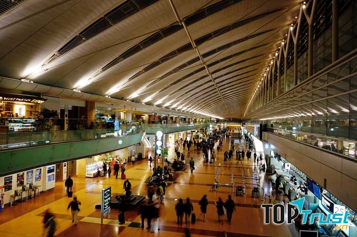 Sân bay quốc tế Tokyo Haneda