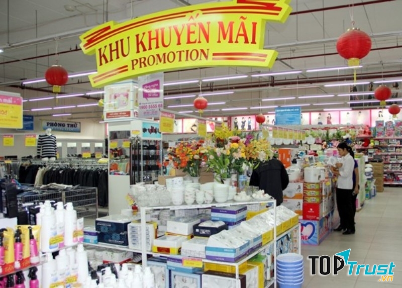 Săn các chương trình khuyến mãi mua sắm dịp Tết