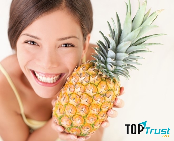 Săn chắc, trắng da