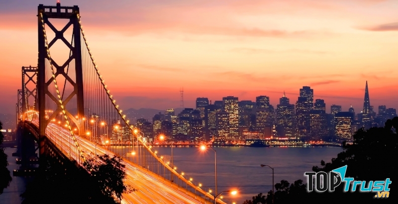 Thành phố San Francisco lãng mạn