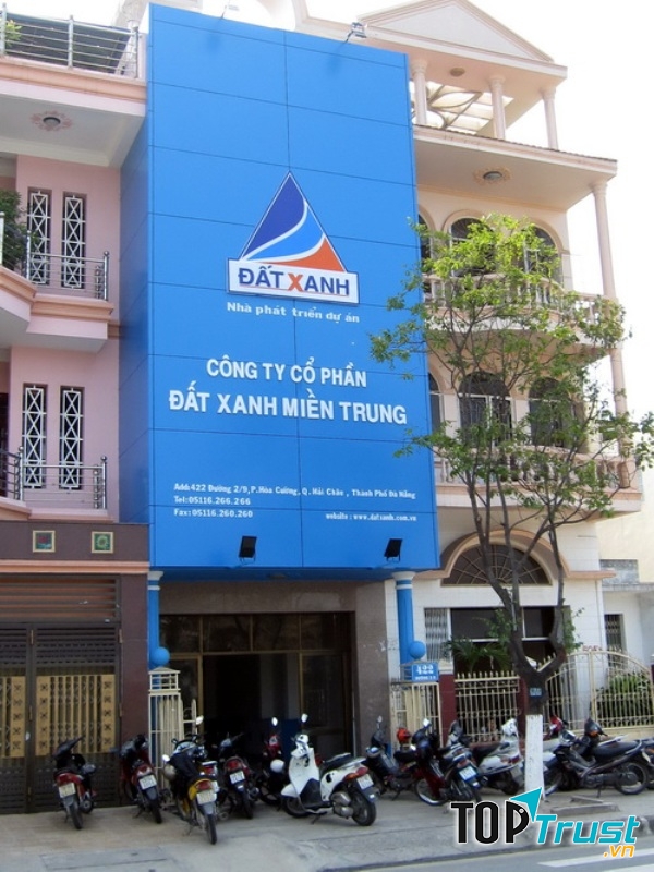 Công ty CP Đất Xanh Miền Trung