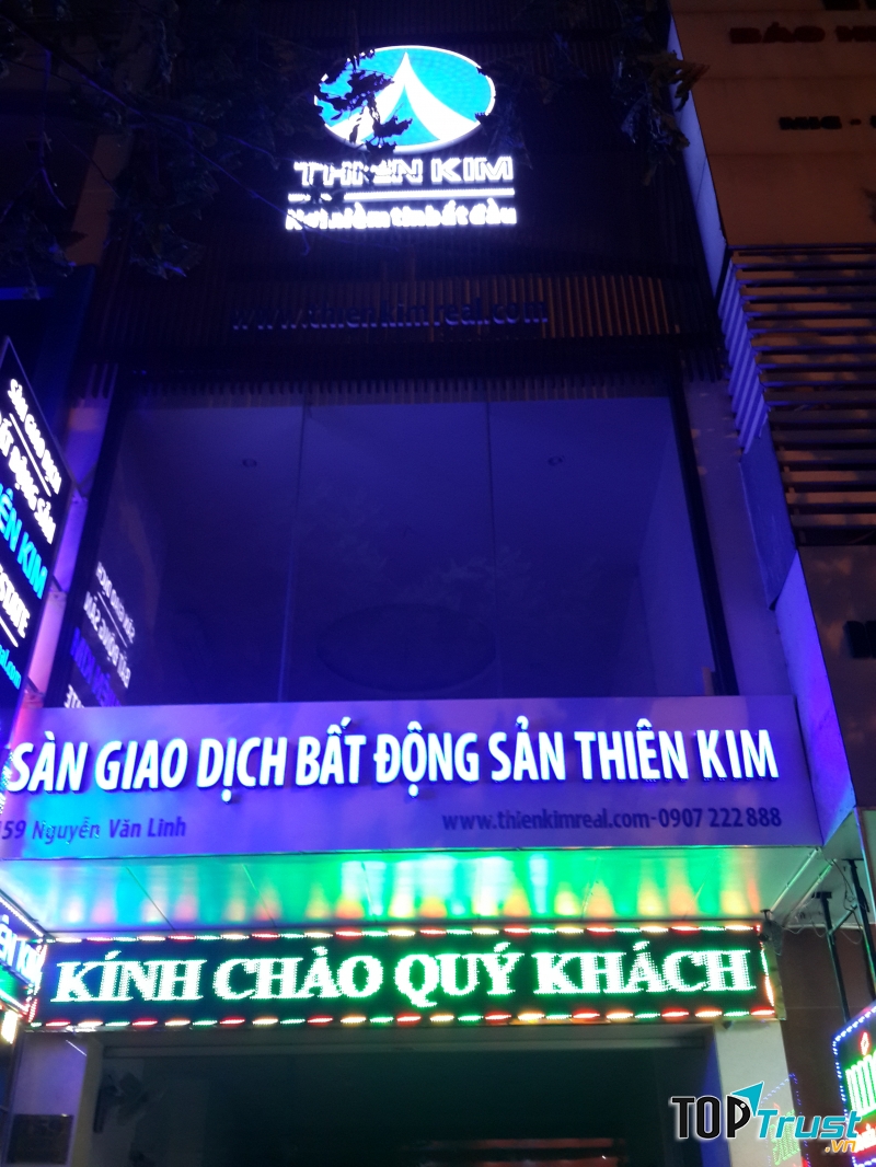 Sàn giao dịch bất động sản Thiên Kim