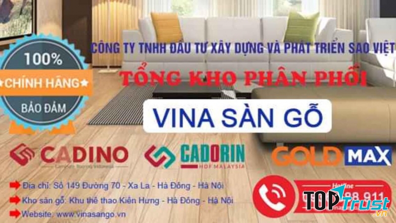 Sàn gỗ công nghiệp - Vina Sàn Gỗ