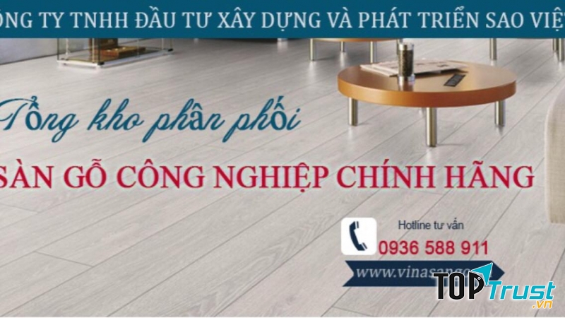 Sàn gỗ công nghiệp - Vina Sàn Gỗ