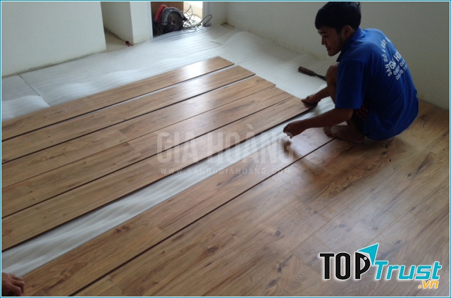 Sàn gỗ Gia Hoàng