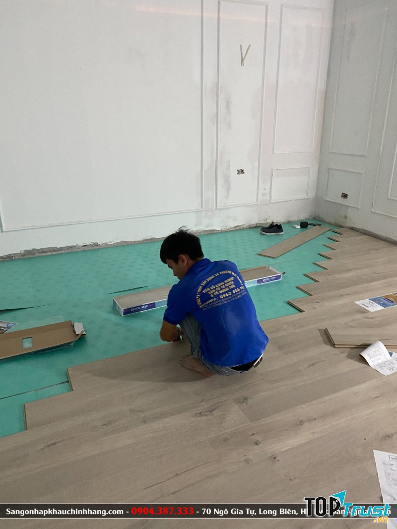 Sàn Gỗ Nhập Khẩu Chính Hãng