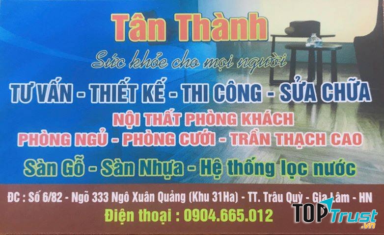 Sàn gỗ Tân Thành