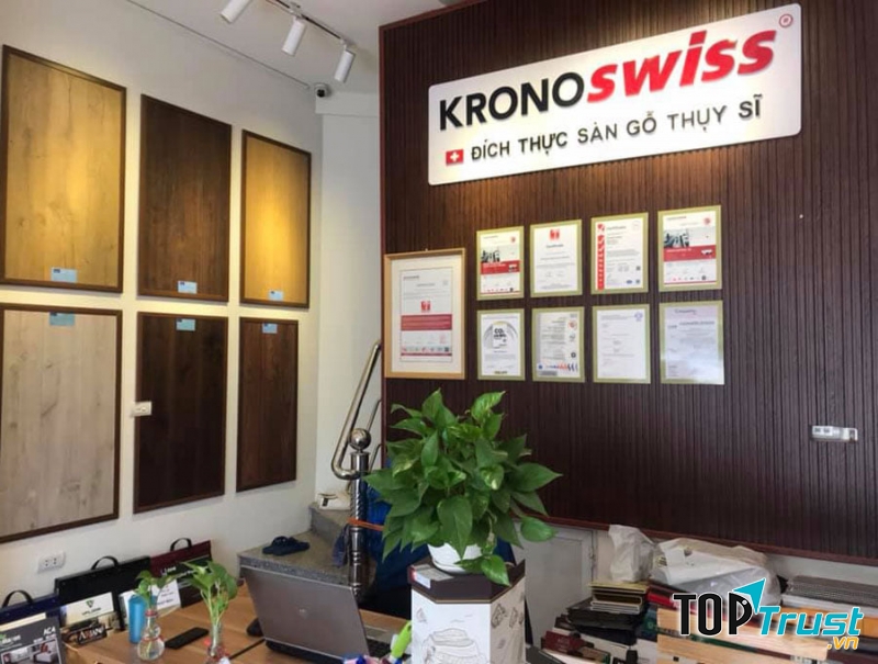 Sàn gỗ Trung Nguyên