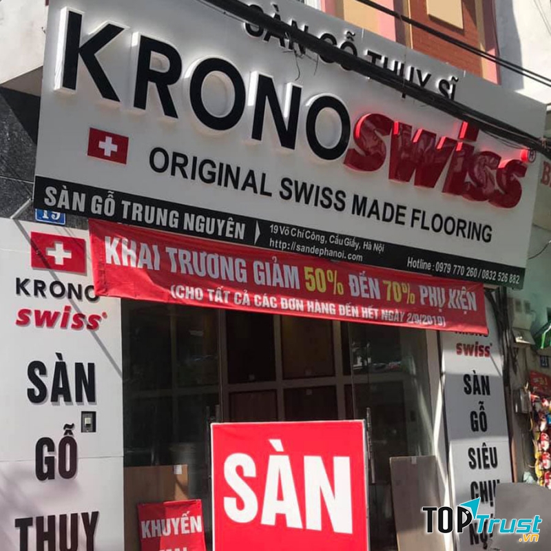 Sàn gỗ Trung Nguyên