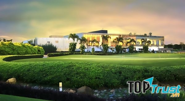 Sân golf Twin Doves mang nét thiên nhiên và hiện đại độc đáo