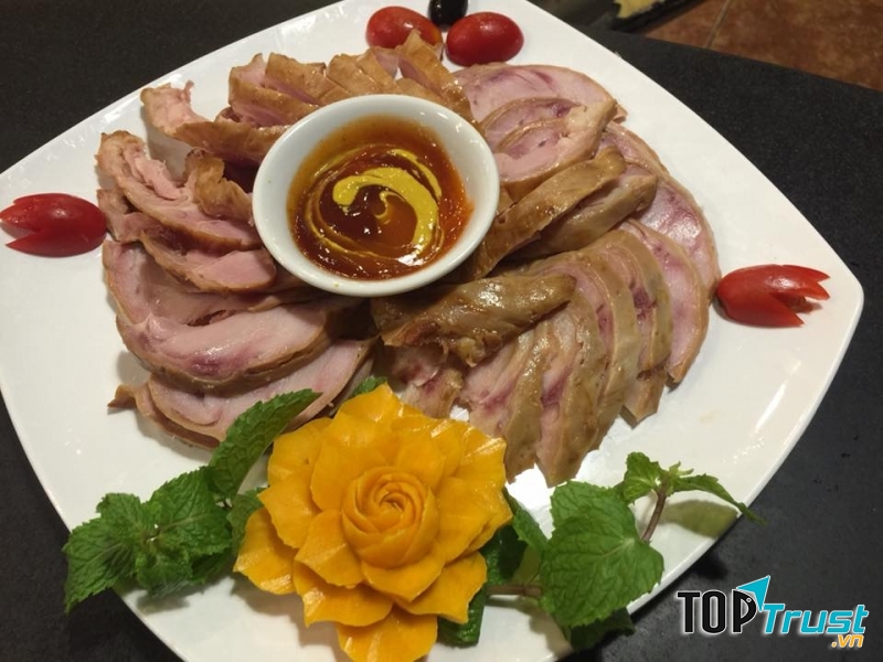 Ngỗng rút xương