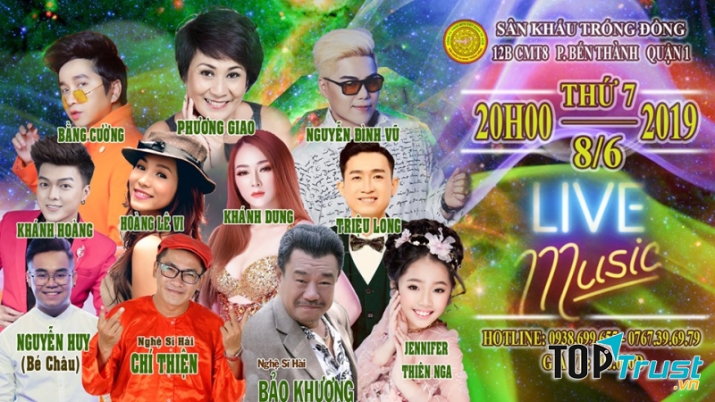Sân khấu Trống Đồng