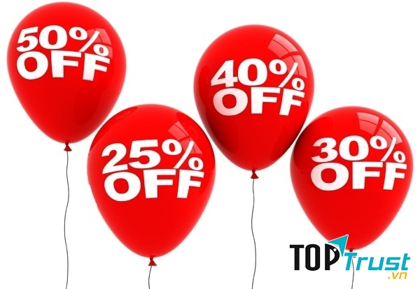 Tùy theo từng mùa trong năm và các dịp lễ Tết mà các doanh nghiệp sẽ tổ chức những chương trình ưu đãi hấp dẫn khác nhau