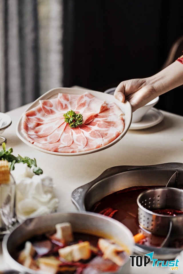 Lẩu tại San Mama